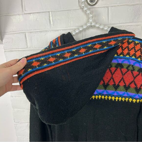 Vintage Organically Grown Sweaters by Arpeja Long Cardigan Size S - Picture 13 of 13